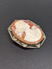 Art Deco Cameo Brooch and Pendant