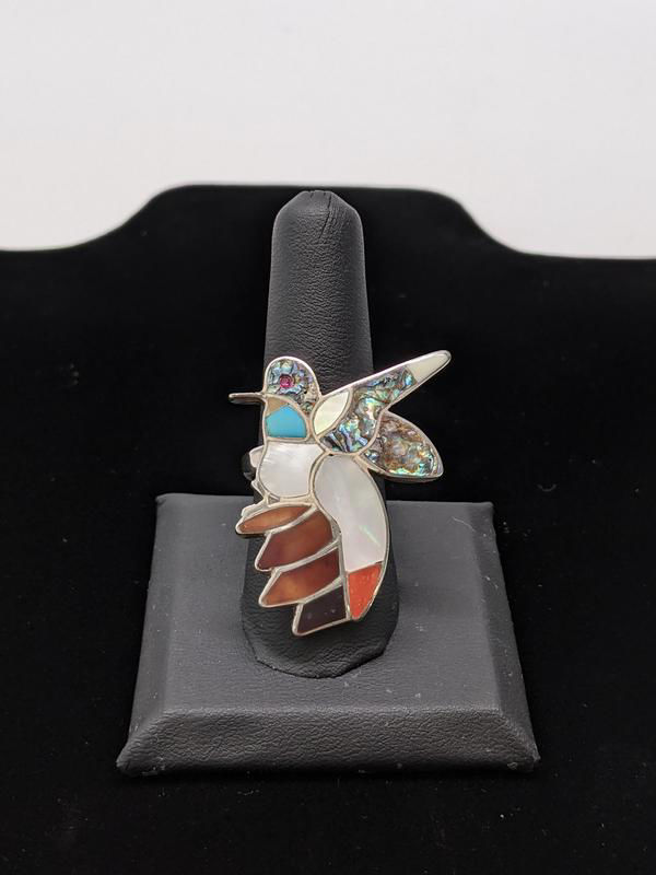 Hummingbird Garden Ring - Beth Millner Jewelry