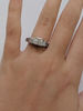 Picture of CLEARANCE Princess Cluster Engagement Ring