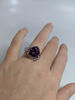 Picture of Color Changing Sapphire Ring
