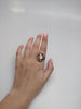 Picture of Custom TN Pearl and Diamond Ring