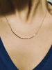 Picture of Diamond Baguette Necklace