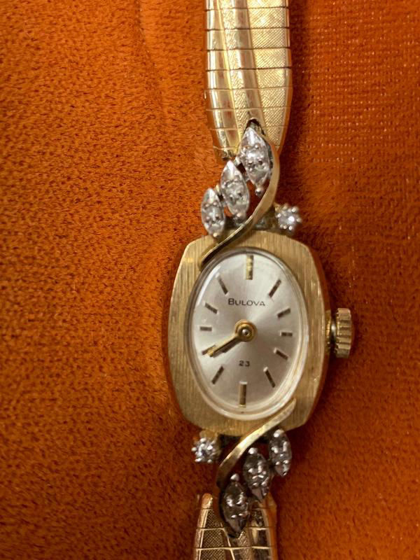 Vintage Ladies Bulova Watch with Original Box | Smoky Mountain Coin and ...