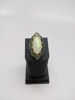 Victorian Opal and Emerald Ring