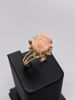 Vintage Coral Flower Ring
