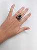 Victorian Amethyst and Opal Ring
