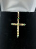 Picture of Emerald Cross Pendant