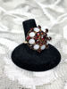Picture of Garnet and Opal Harem Ring