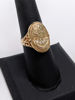 Picture of Gold and Diamond Cameo Ring