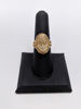Picture of Gold and Diamond Cameo Ring