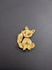 Picture of Gold Fox with Ruby Eyes Brooch