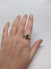 Sapphire Ballerina Ring