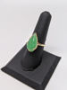 Green Apple Jade Ring