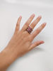 Ruby and Diamond Statement Ring