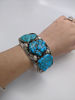 Picture of J. TSO Signed Turquoise Cuff