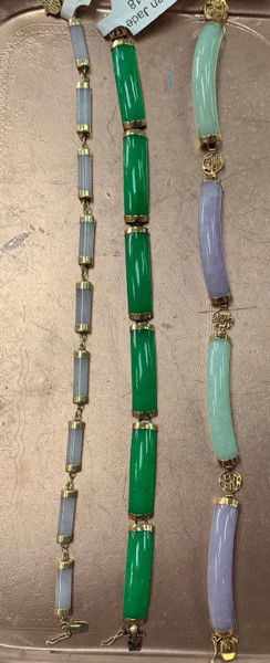 Jade Bracelets- 3 available