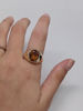 Picture of Large Citrine Bezel Ring