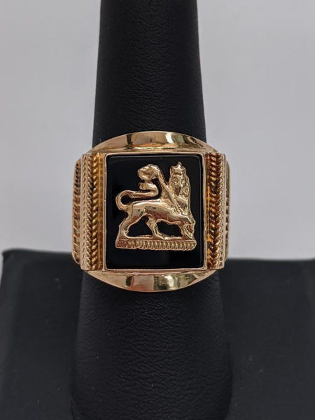 Picture of Lion of Judah Ring