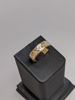 Picture of Men's Etched Yellow Gold Band