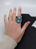 Picture of Men's Turquoise Navajo Ring