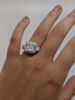 Picture of Mosaic Engagement Ring