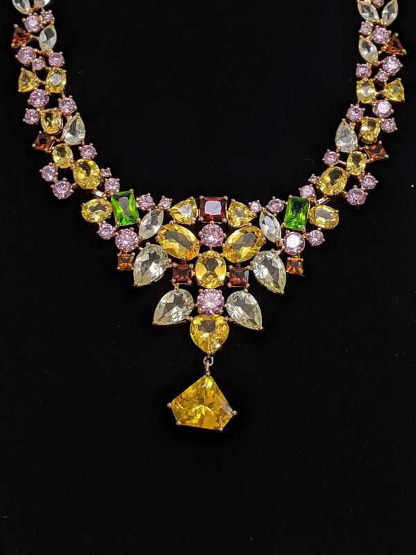 Multi-Colored Gemstone Necklace | Power Sales