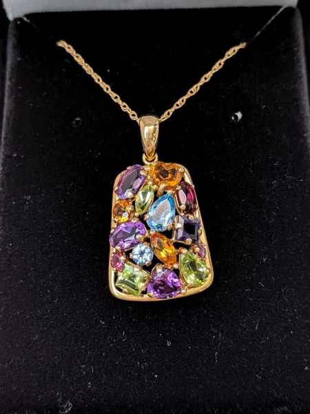 Picture of Multi-Gemstone Necklace