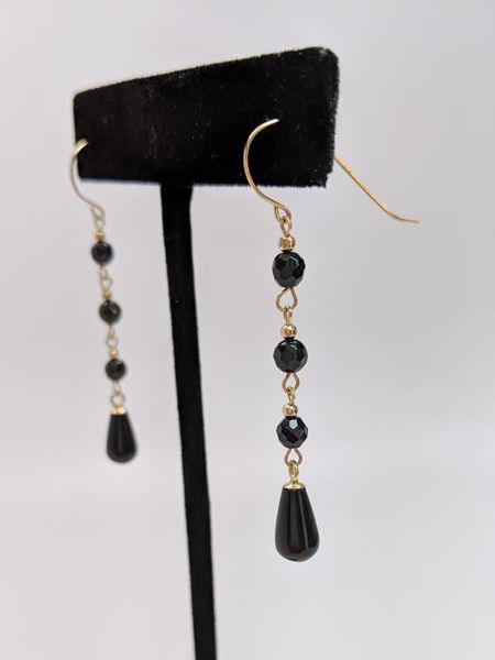 Picture of Onyx Dangle Earrings