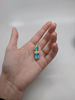 Picture of Opal and Blue Topaz Pendant