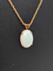 Picture of Opal and Yellow Gold Necklace