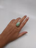 Picture of Pear Cut Jade Ring